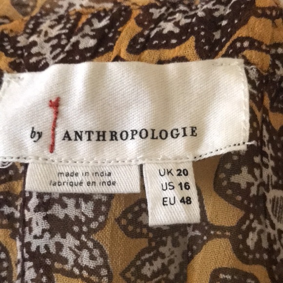 Anthropologie sheer tank top boho romantic - Picture 4 of 7